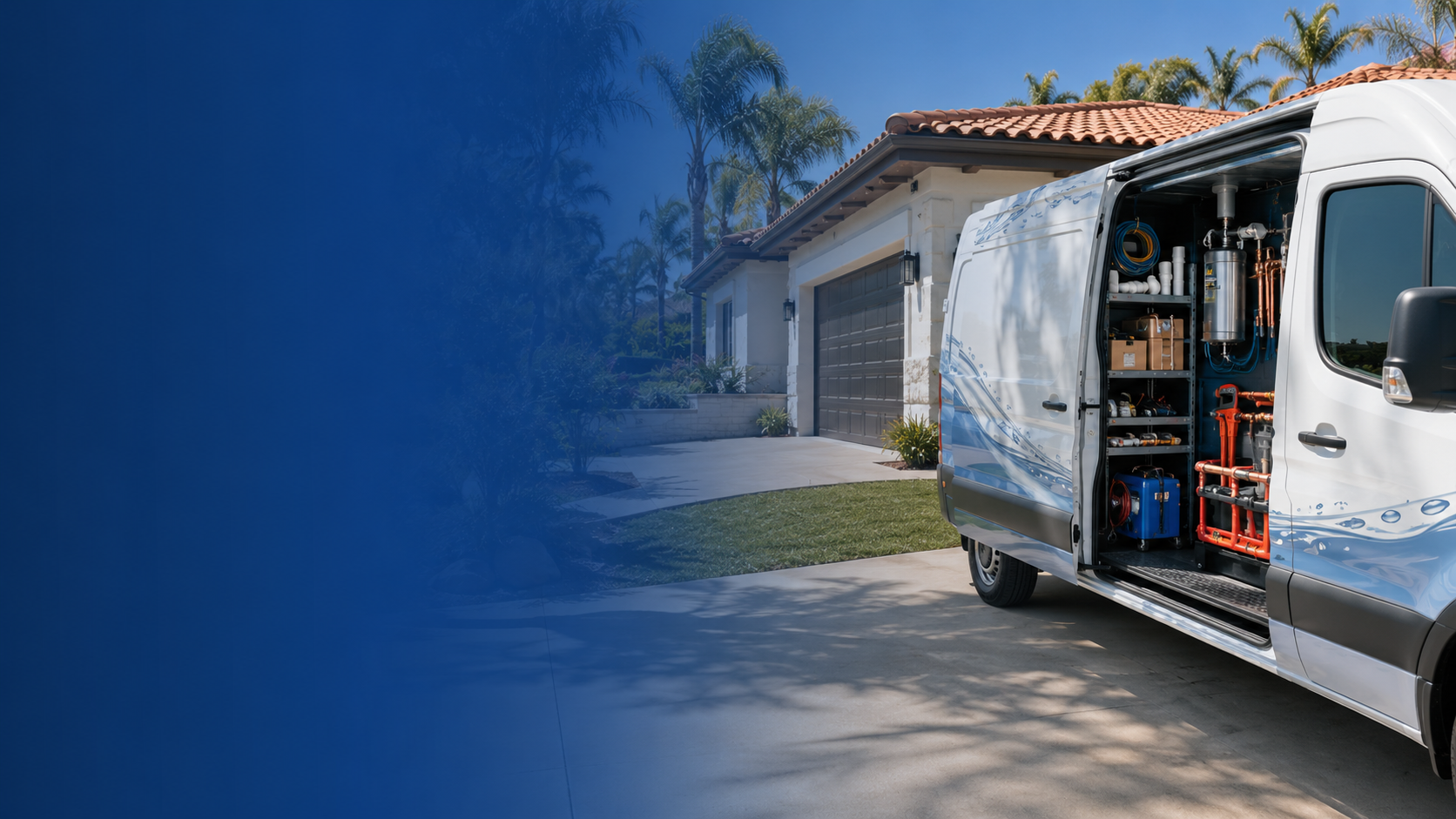 emergency plumber Vista CA