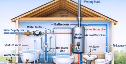 Residential plumbing service in Vista CA